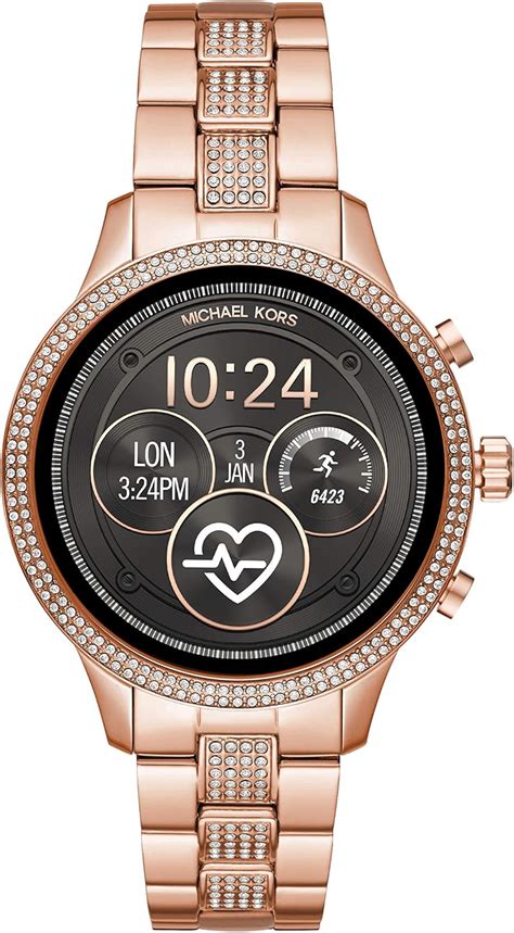 michael kors fitness watch women|Michael Kors unisex smart watch.